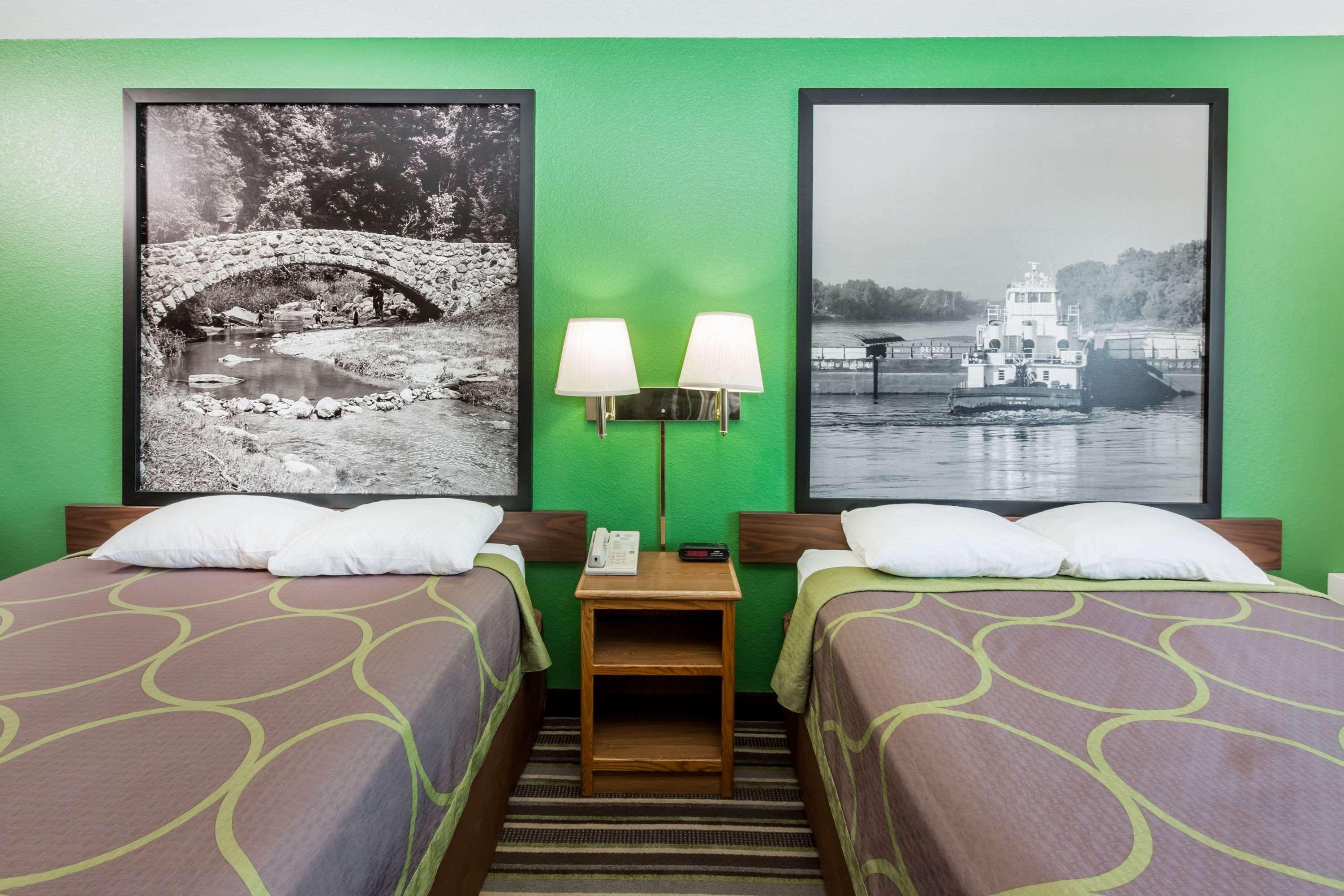 Super 8 By Wyndham Sioux City South Bagian luar foto